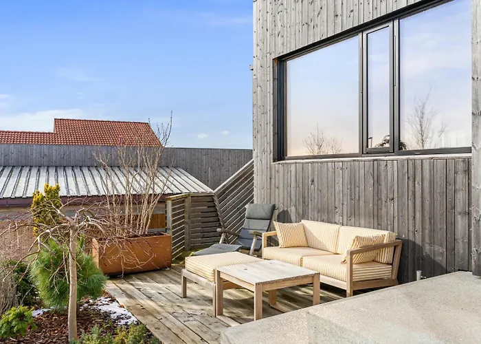 Nyaraló Casa Roaldsoy Stavanger