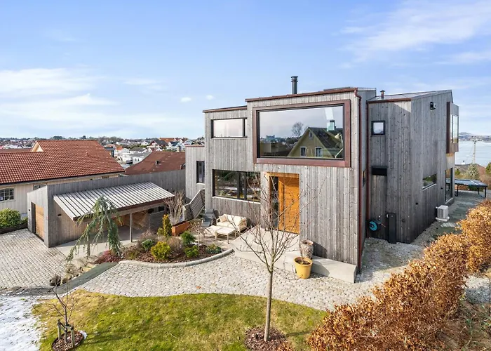 Casa Roaldsoy בית נופש *